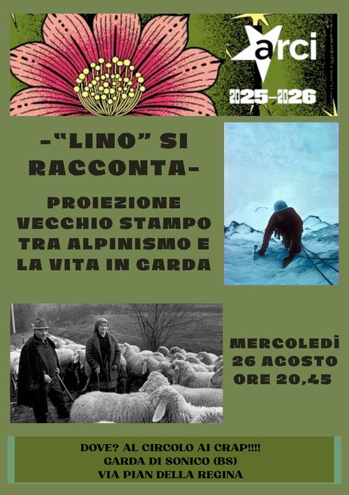 LINO SI RACCONTA