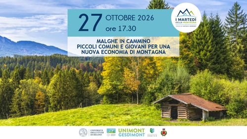 Malghe in cammino – Piccoli comuni e giovani per una nuova economia di montagna