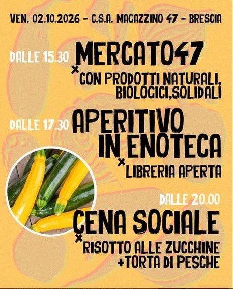 Dal 2 ottobre riprendono i consueti appuntamenti del venerdì al centro sociale: