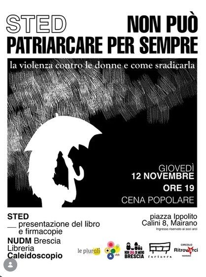 NON SI PUO' PATRIARCARE PER SEMPRE