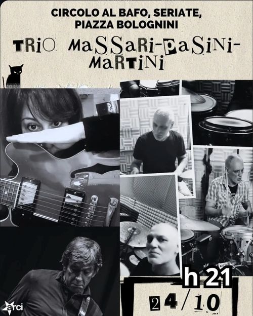 Trio Massari-Pasini-Martini live!