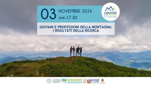 Giovani e professioni della montagna: i risultati della ricerca