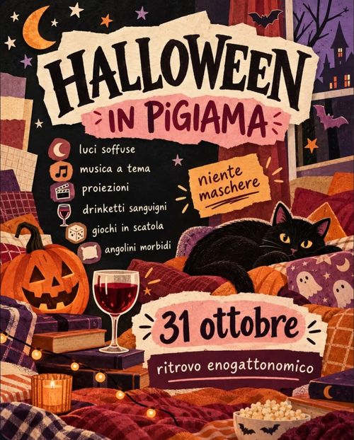 Halloween in pigiama