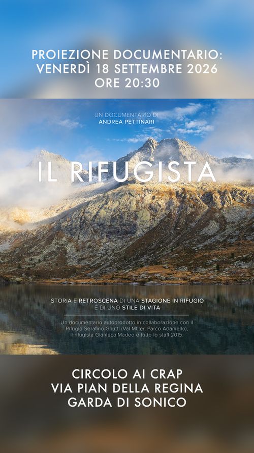 PROIEZIONE DOCUMENTARIO: IL RIFUGISTA DOCUMENT