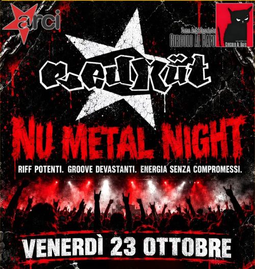Nu metal night