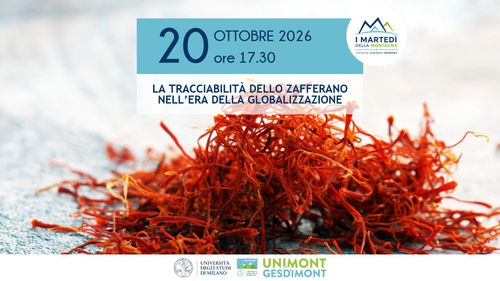 La tracciabilità dello Zafferano nell’era della globalizzazione