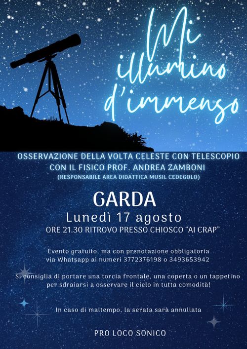 Mi illumino d'immenso