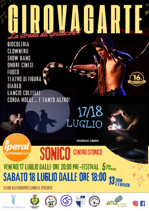 GIROVAGARTE - La strada dà spettacolo