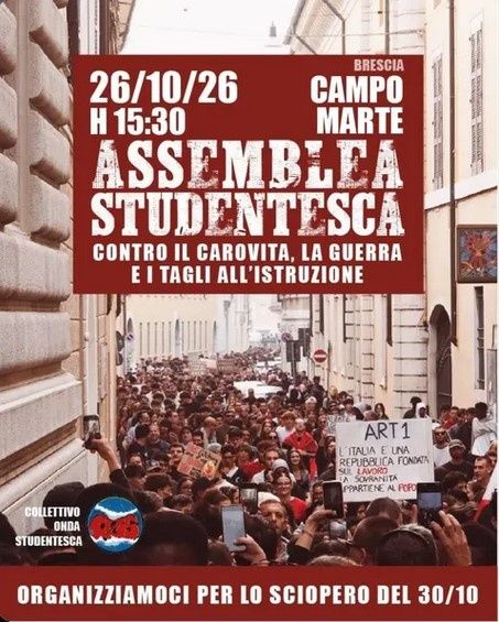 ASSEMBLEA STUDENTESCA