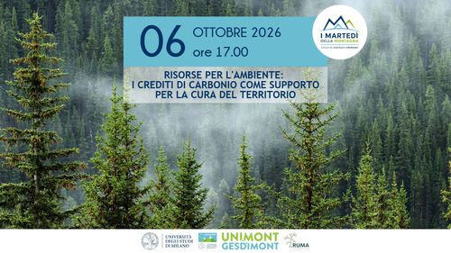 Risorse per l’ambiente: i crediti di carbonio come supporto per la cura del territorio