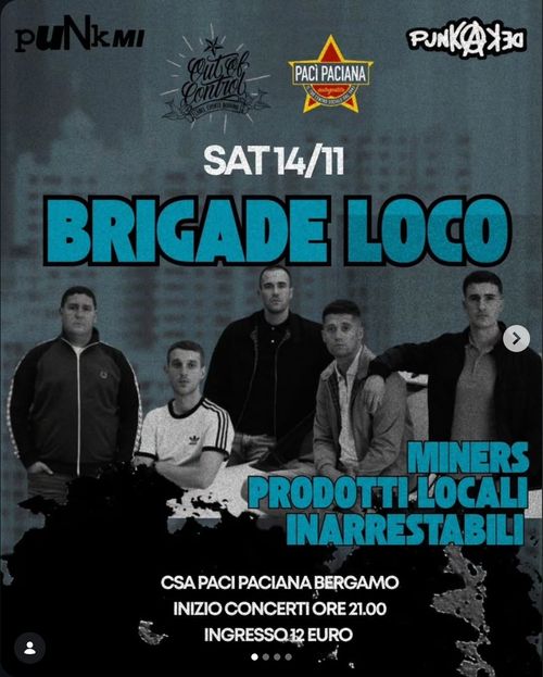 Brigade Loco LIVE!