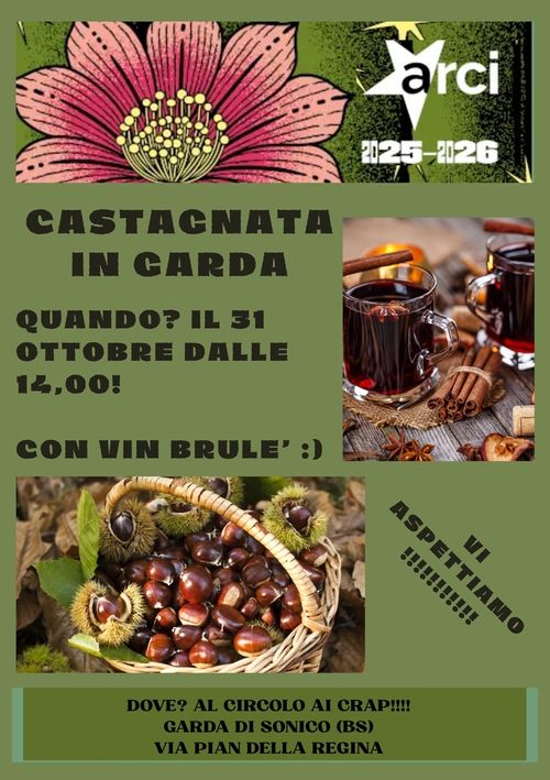 CASTAGNATA IN GARDA