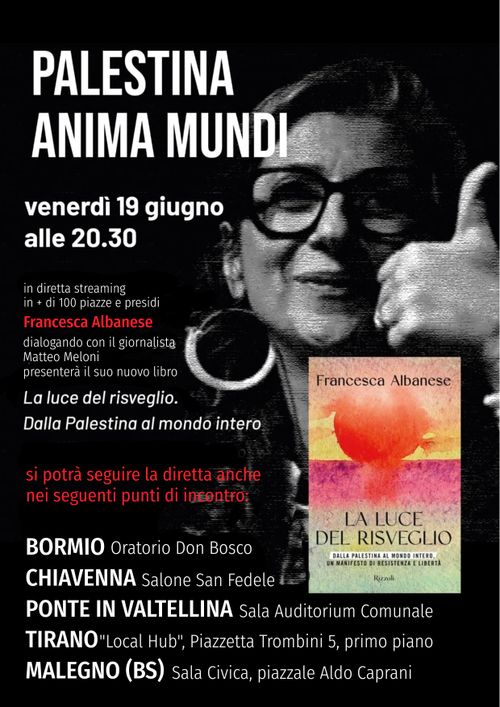 Palestina anima mundi