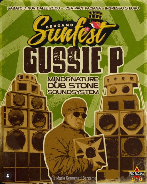 GUSSIE P Live!