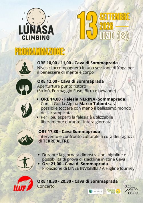Lunasa climbing 
